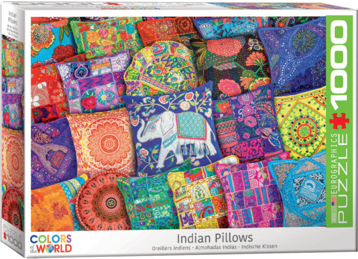 Indian Pillows (1000)