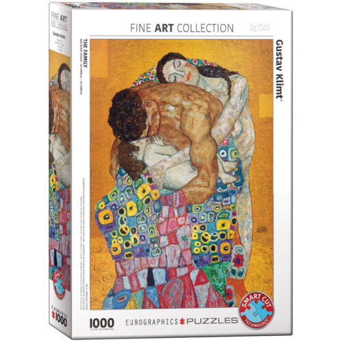 The Family - Gustav Klimt (1000)