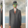 The Son of Man - Rene Magritte (1000)