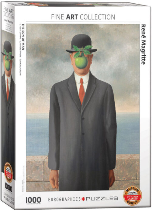 The Son of Man - Rene Magritte (1000)