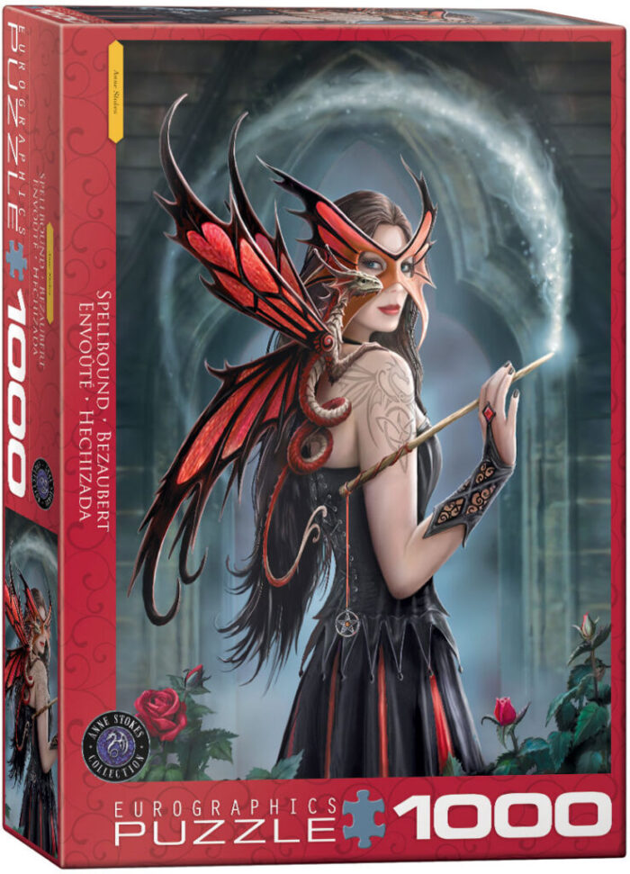Spellbound - Anne Stokes (1000)