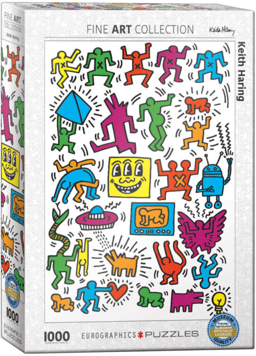 Collage - Keith Haring (1000)