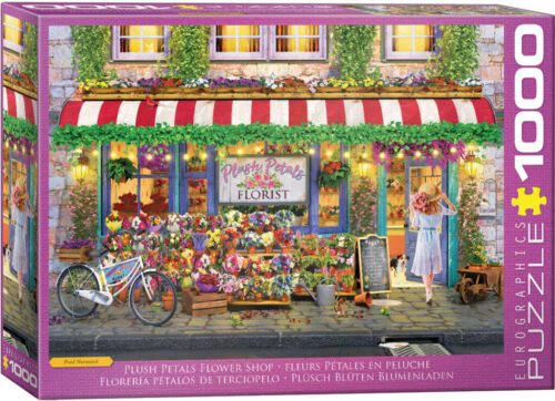Plush Petals Flower Shop - Paul Normand