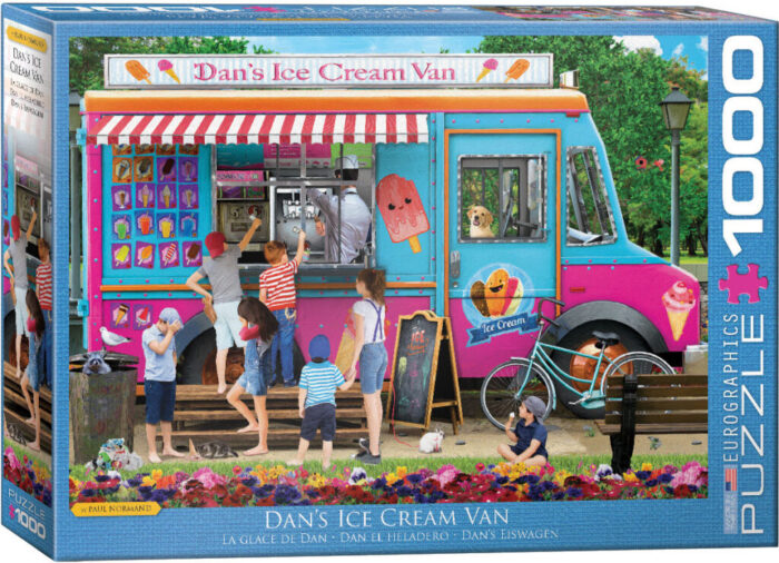 Dan's Ice Cream Van - Paul Normand