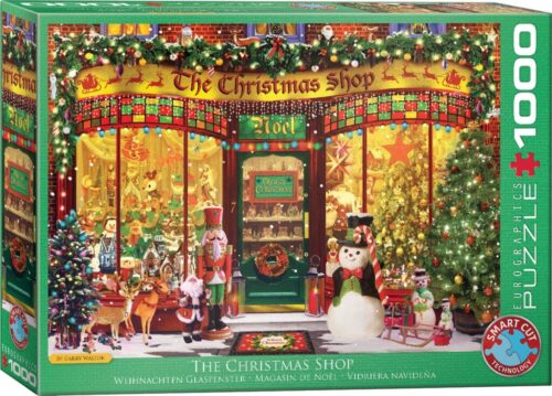 The Christmas Shop - Garry Walton (1000)