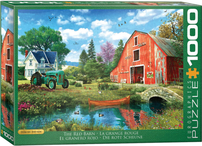 The Red Barn - Dominic Davison (1000)