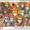 Venetian Masks (1000)