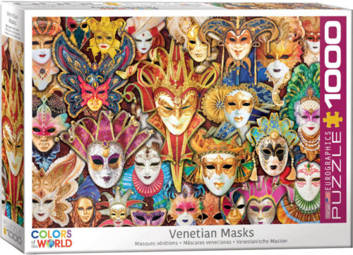 Venetian Masks (1000)