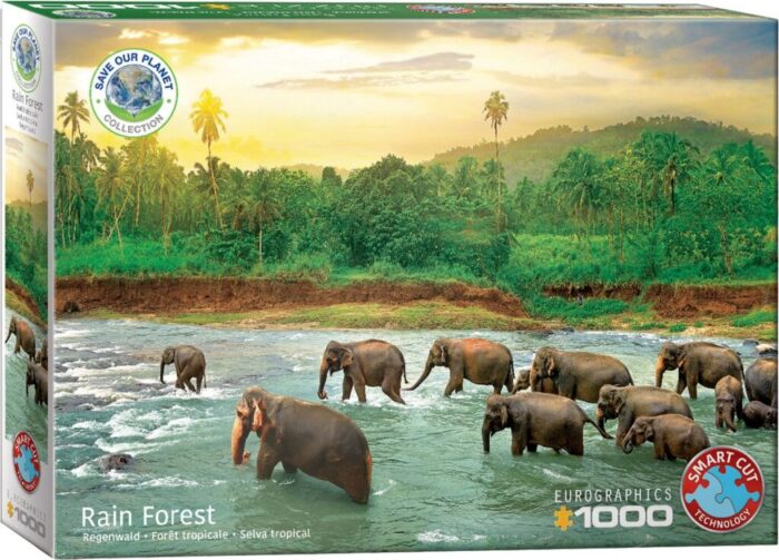 Save the Planet! Rain Forest (1000)