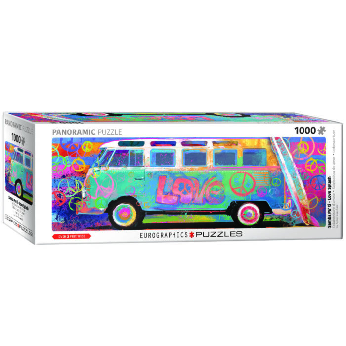 Samba Pa' Ti - Love Bus VW Panorama