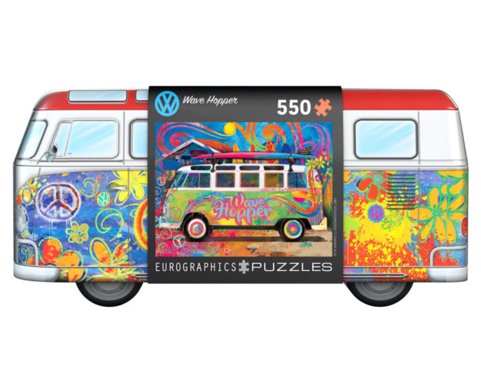 VW Wave Hopper - Tin Box (550)