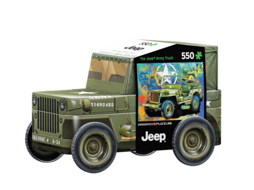 Military Jeep Tin (550)