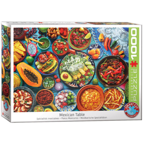 Mexican Table (1000)