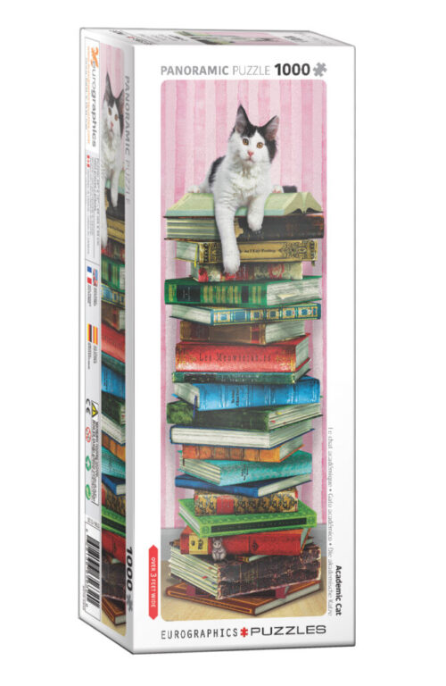 Academic Cat Panorama (1000)