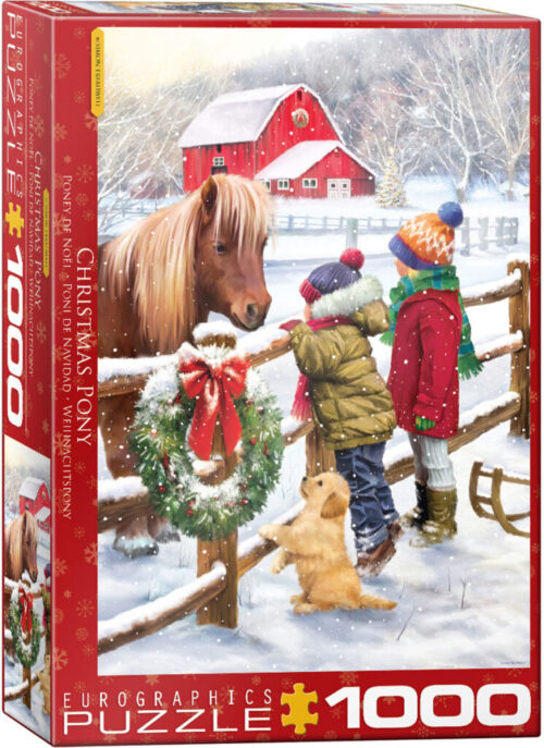 Christmas Pony (1000)