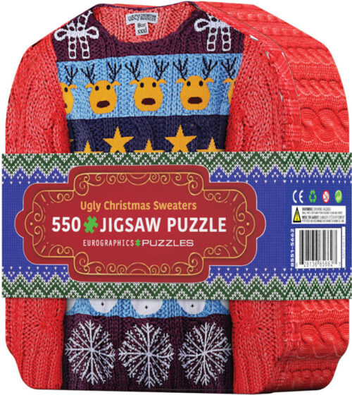 Ugly Christmas Sweaters Tin (550)
