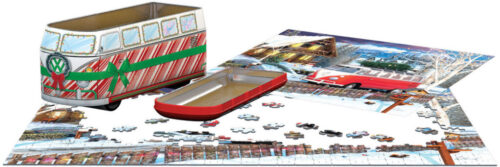 VW Christmas Bus Tin (550)