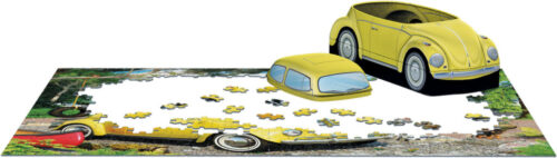 VW Beetle - Camping Tin (550)