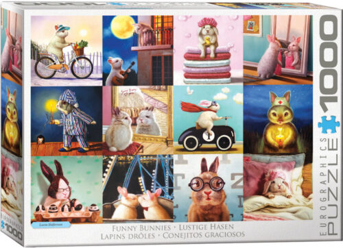 Funny Bunnies (1000)