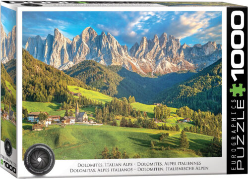 Dolomites Mountains, Alto A (1000)