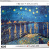 The Starry Night Over The Rhone -