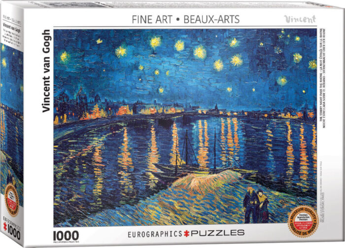 The Starry Night Over The Rhone -