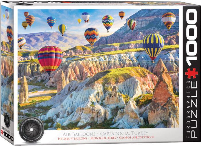 Hot Air Balloon Festival Capadoccis -