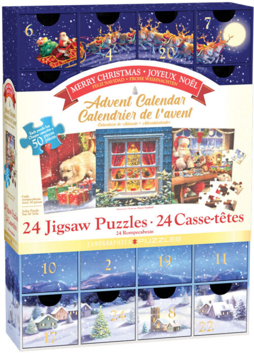 Advent Calendar - Classic Christmas
