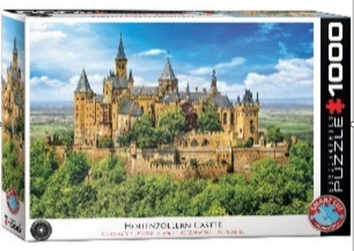 Hohenzollern Castle - Germany (1000)
