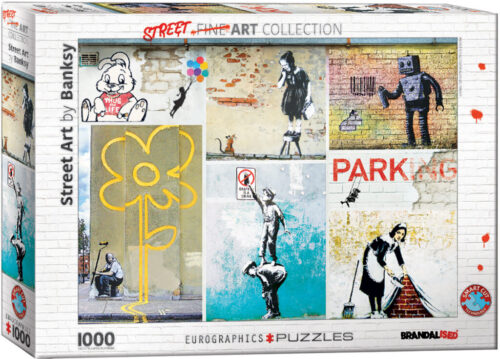 Collage - Banksy (1000)