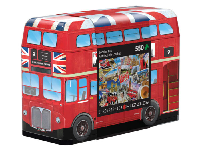 London Bus Tin (550)