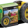 Vintage Tractor Shaped Tin (550)