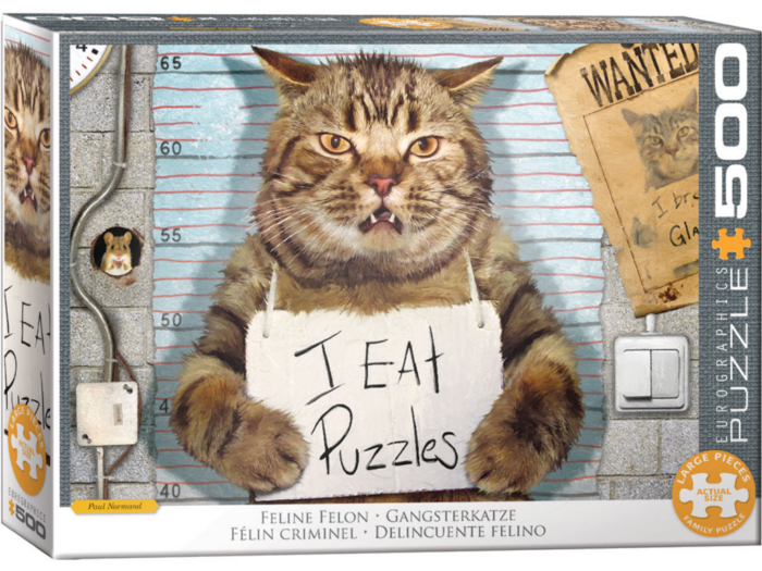 Felony Cat - Paul Normand (500)