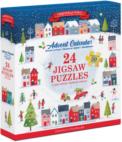 Advent Calendar - Christmas Town