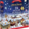 Puzzle Adventskalender - Christmas Memor