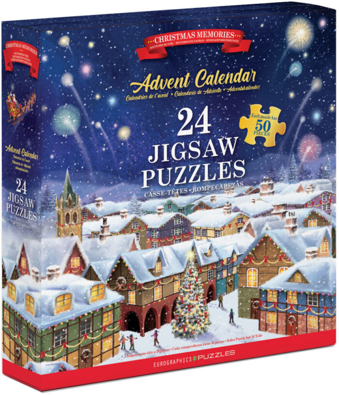 Puzzle Adventskalender - Christmas Memor