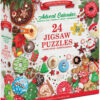 Puzzle Adventskalender - Christmas Delig