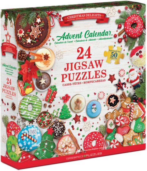 Puzzle Adventskalender - Christmas Delig