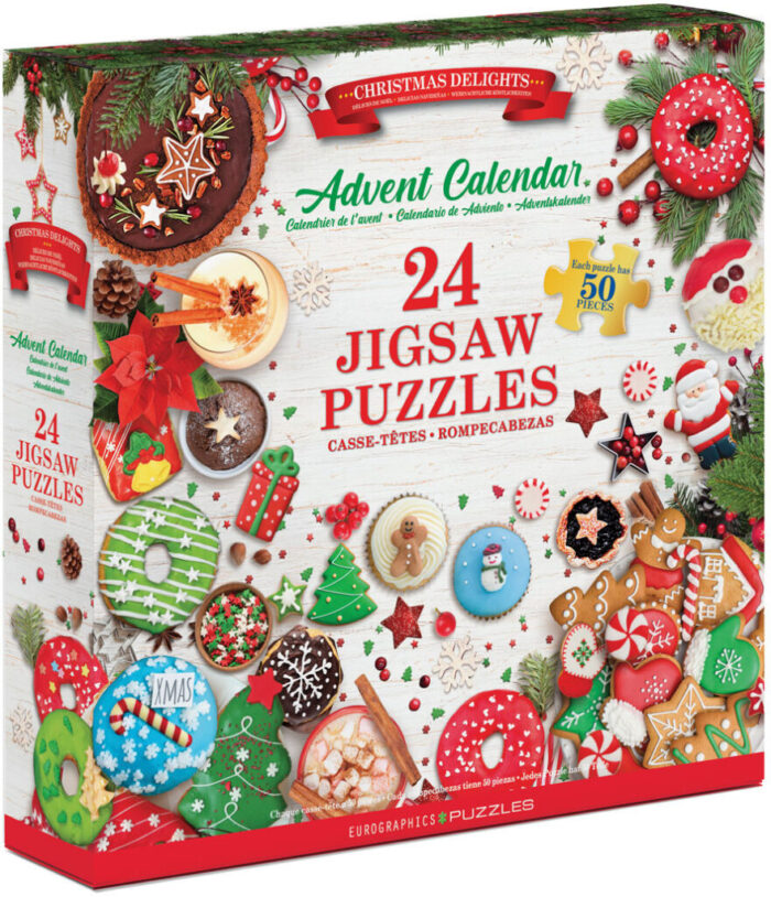 Puzzle Adventskalender - Christmas Delig