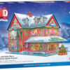 3D Christmas House