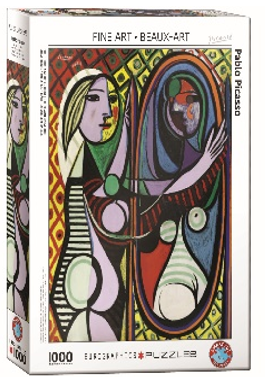 Girl Before a Mirror - Pablo Picasso