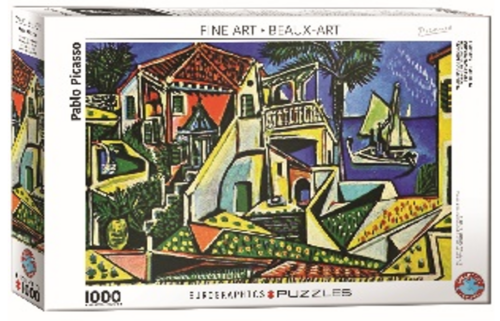 Mediterranean Landscape - Pablo Picasso