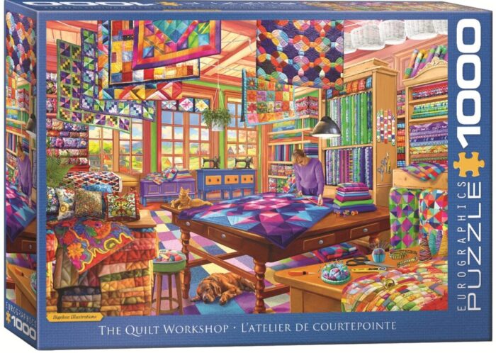 The Quilt Workshop (1000)