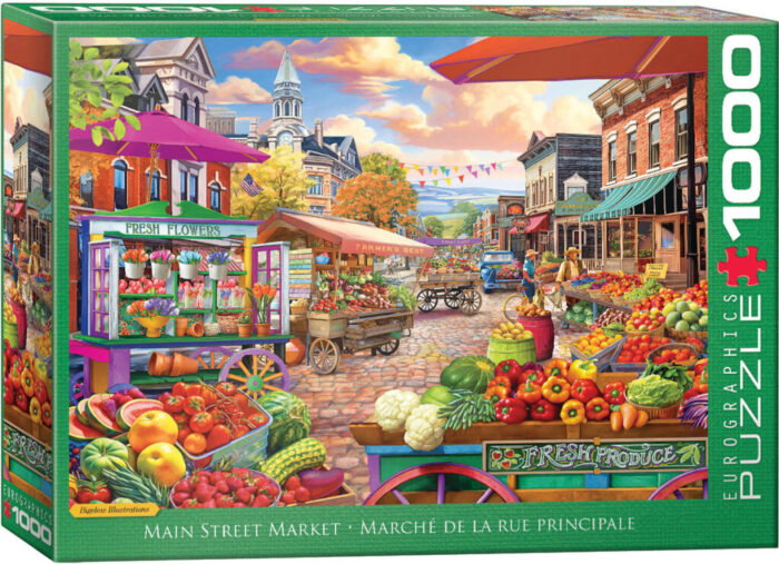 Main Street Market Day (1000)