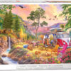 VW Bus - Camper`s Paradise (1000)