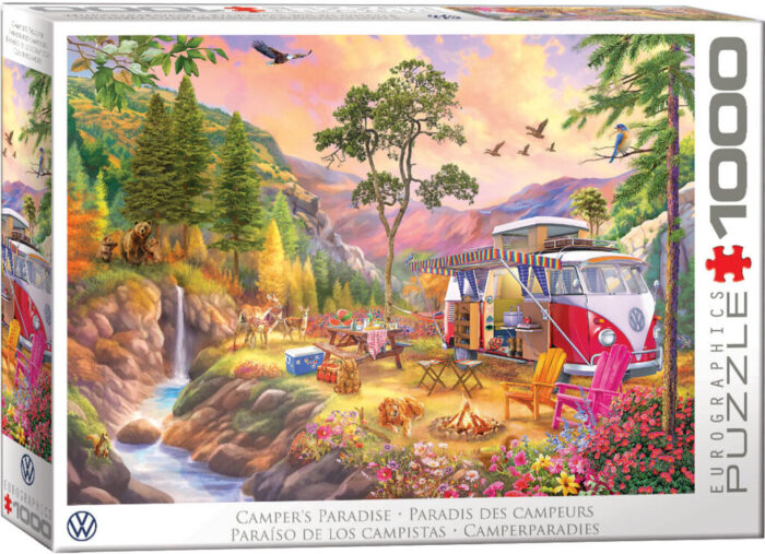VW Bus - Camper`s Paradise (1000)