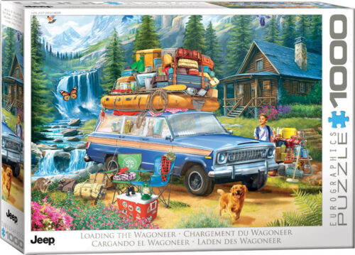Jeep - Loading the Wagoneer (1000)