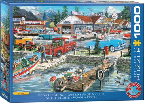 Let's go Fishing by Ken Zylla (1000)