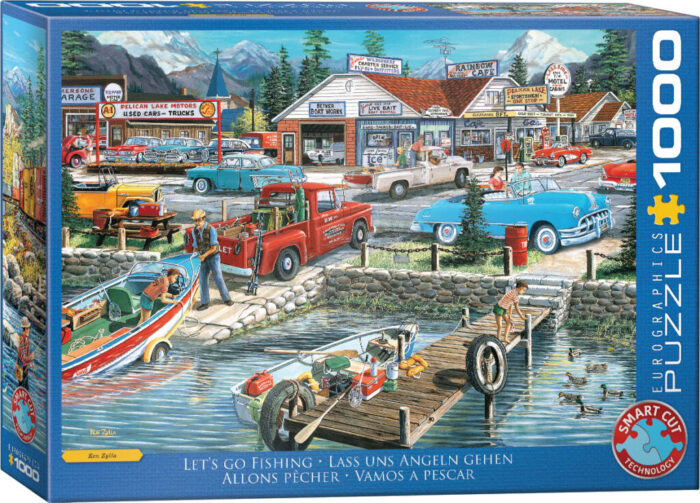 Let's go Fishing by Ken Zylla (1000)