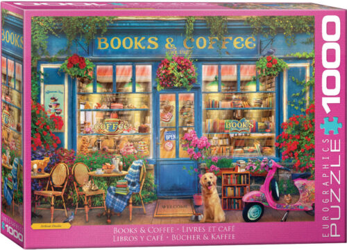 Books & Coffee - Gary Walton (1000)